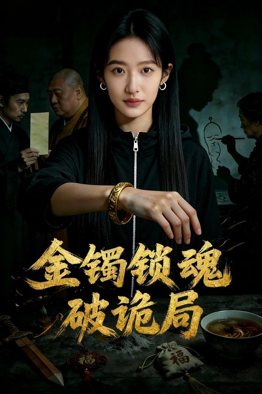 金镯锁魂破诡局封面