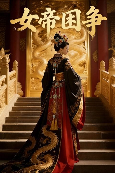 女帝困争封面