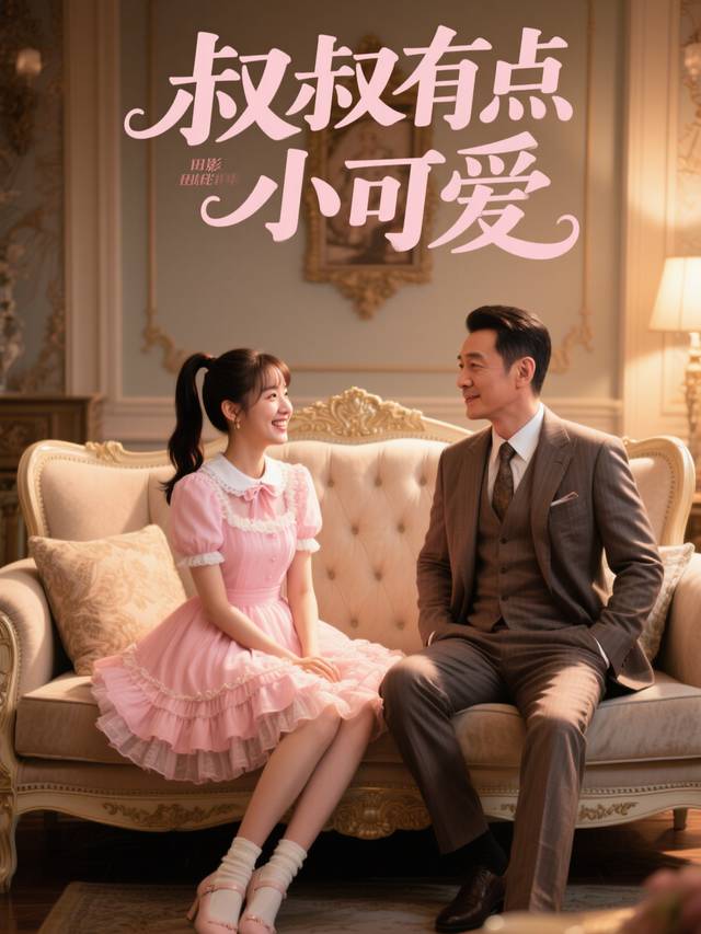 叔叔有点小可爱封面