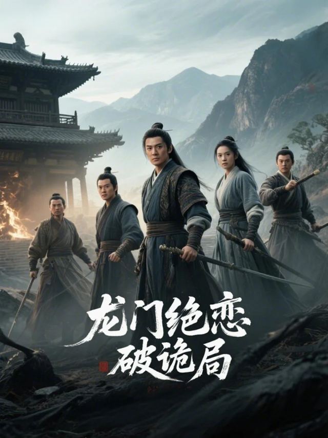 龙门绝恋破诡局封面