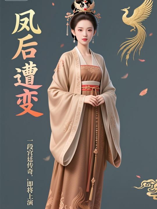 凤后遭叛封面