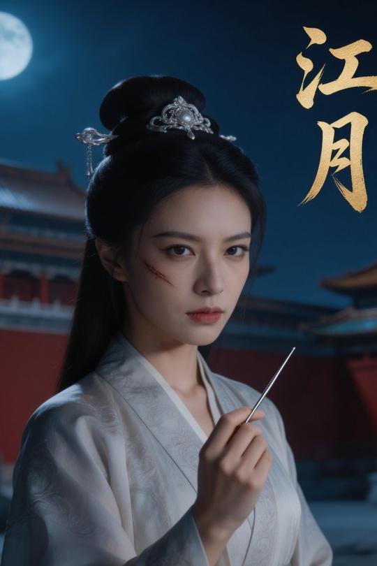 江月封面