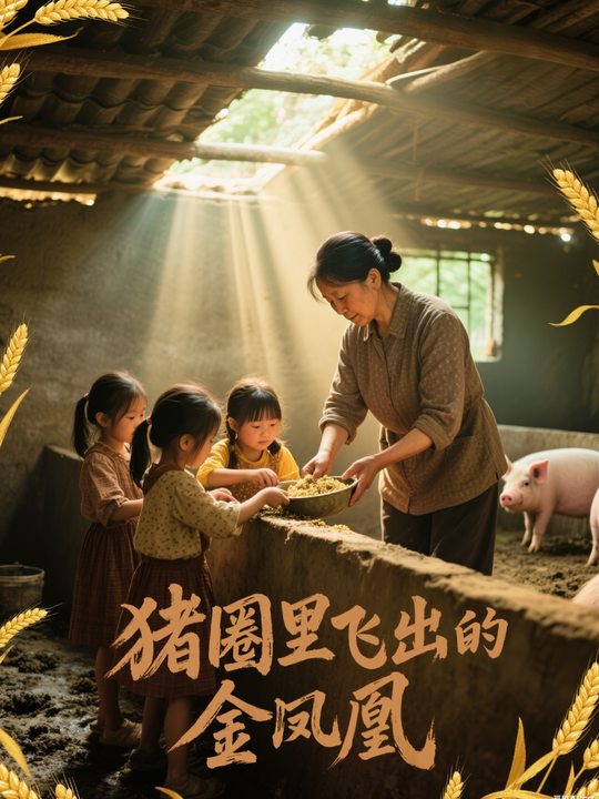 猪圈里飞出的金凤凰封面