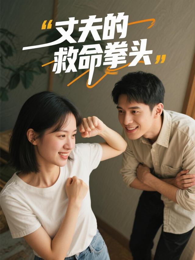 丈夫的救命拳头封面