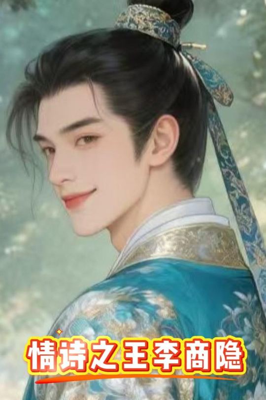 情诗之王李商隐封面