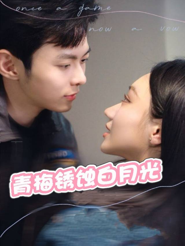 青梅锈蚀白月光封面