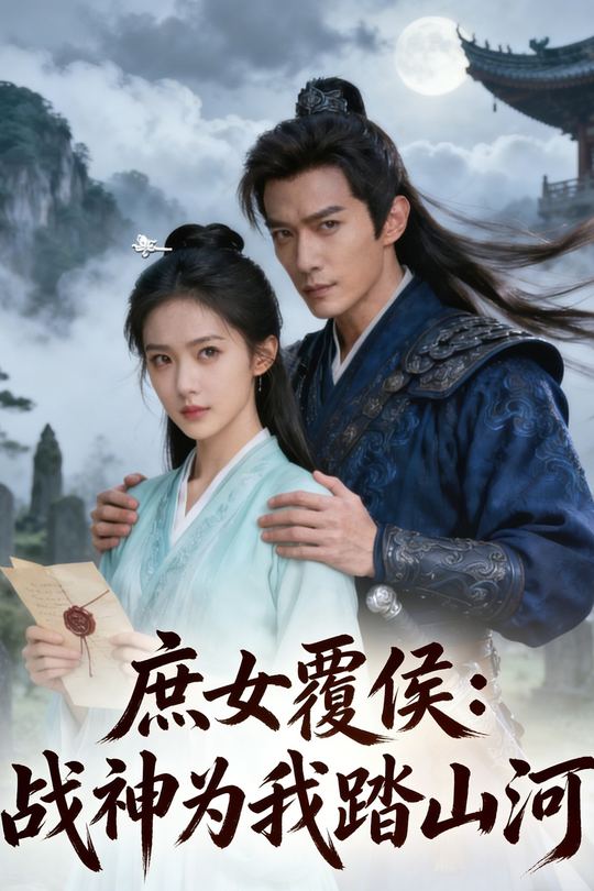 庶女覆侯:战神为我踏山河封面