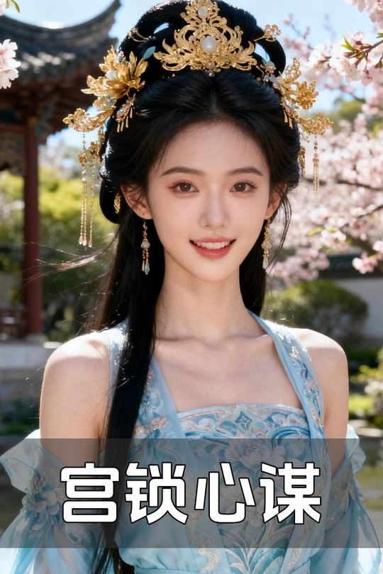 宫锁心谋封面