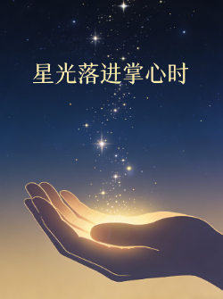 星光落进掌心时封面