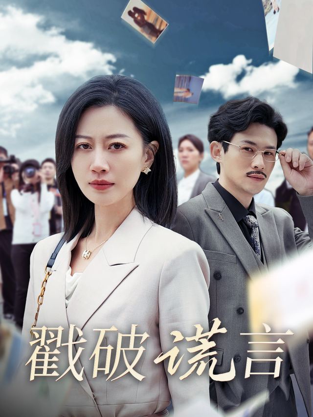戳破谎言封面