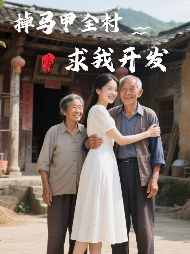 掉马甲后全村求我开发封面