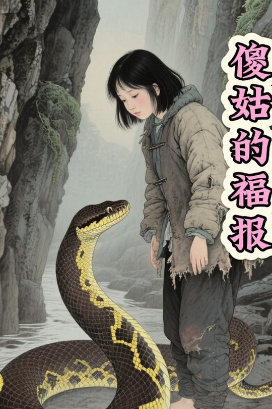 傻姑的福报封面