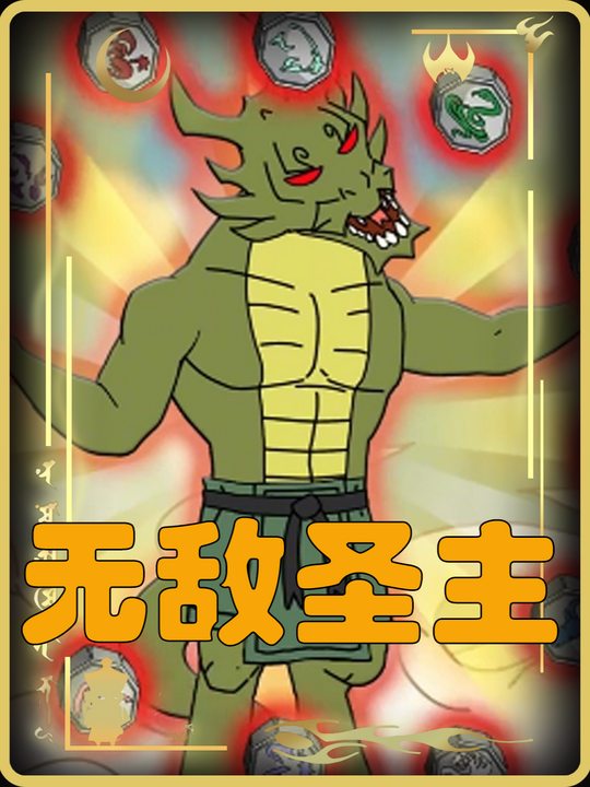 无敌圣主封面