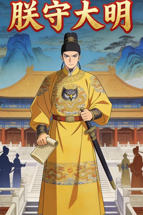 朕守大明封面