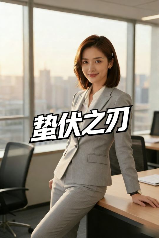 蛰伏之刃封面