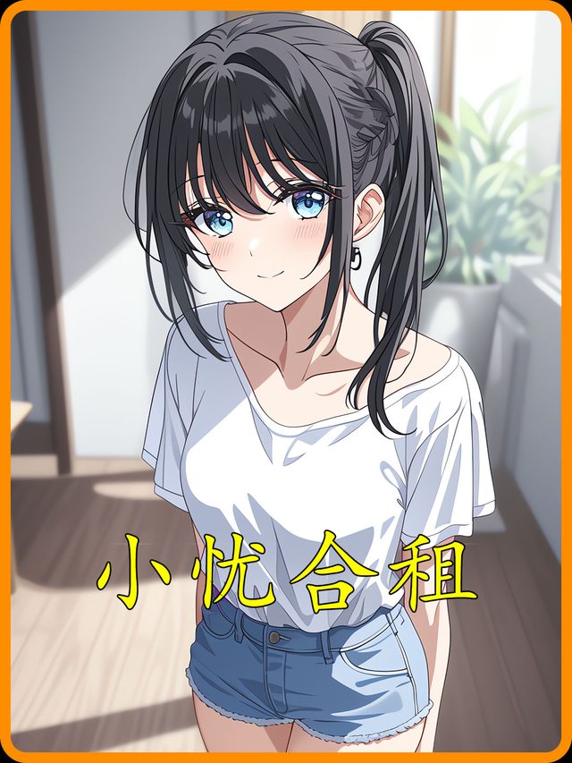小忧合租第一季封面
