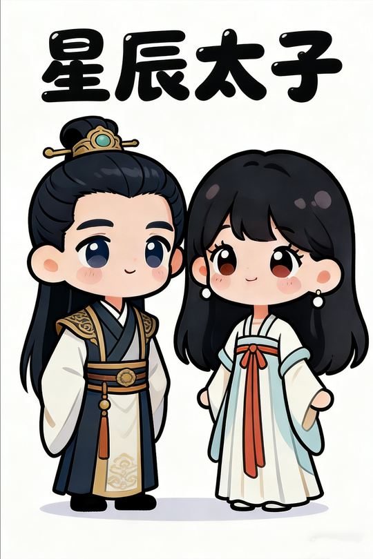 星辰太子封面