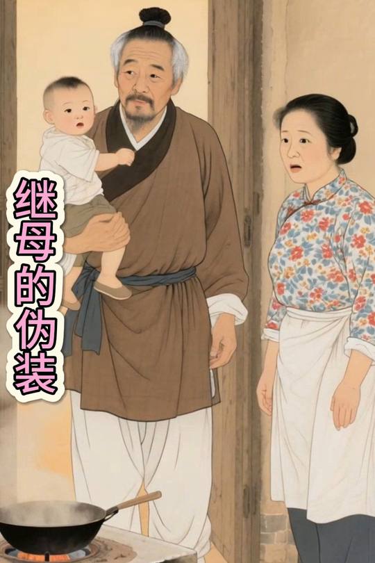 继母的伪装封面