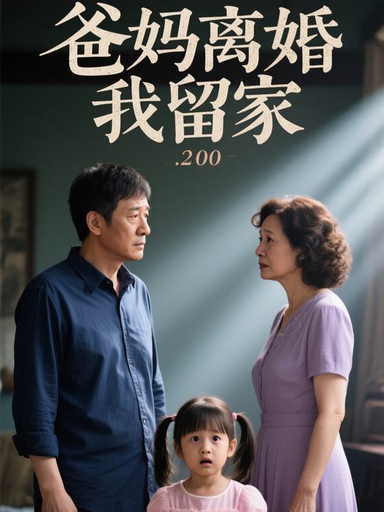 爸妈离婚我留家封面