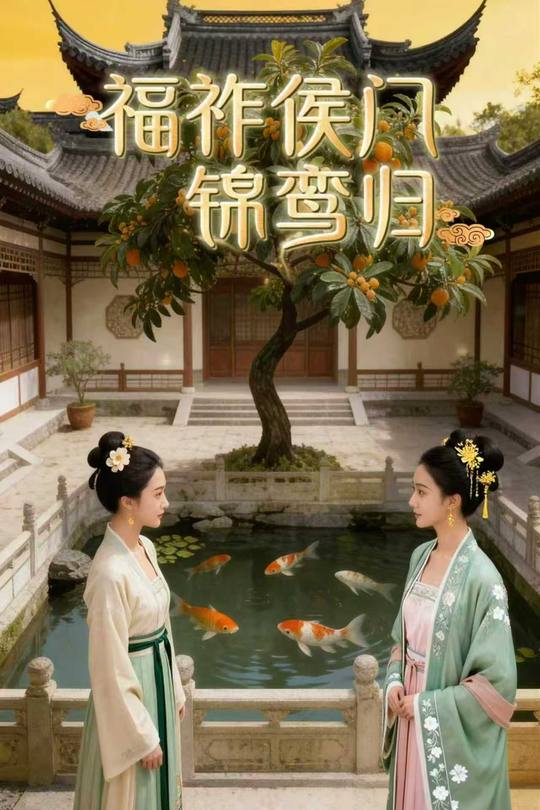 福祚侯门锦鸾归封面
