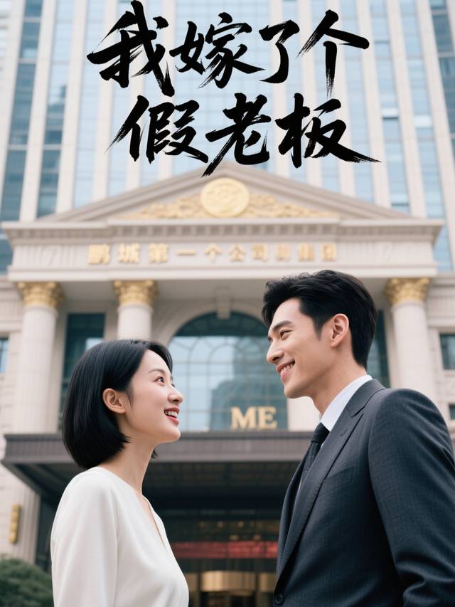 我嫁了个假老板封面