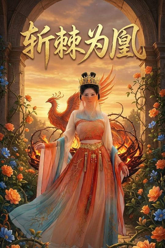 斩棘为凰封面