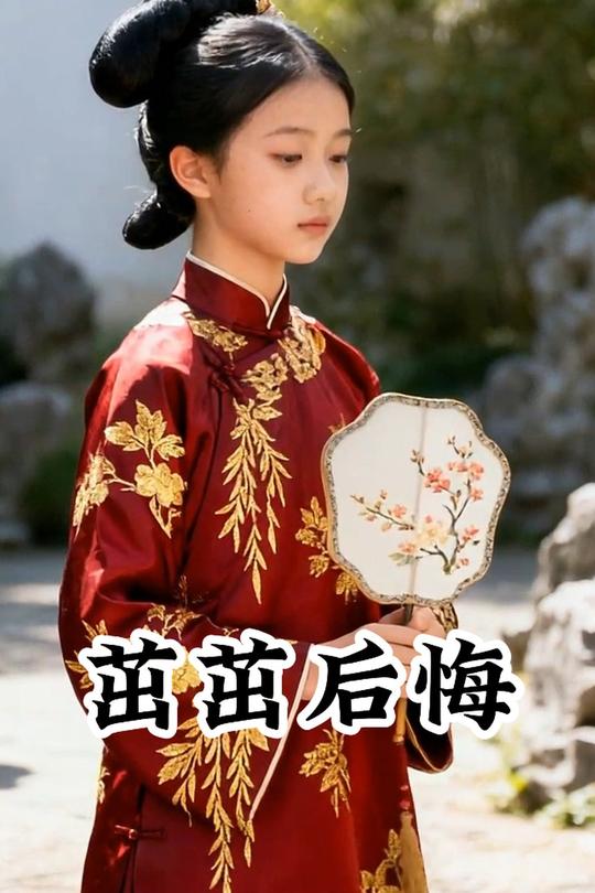 茁茁后悔封面
