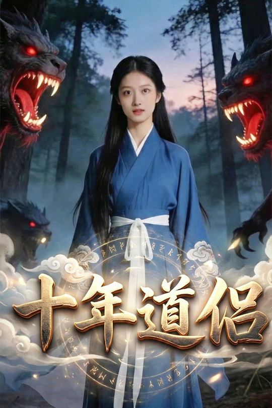 十年道侣封面