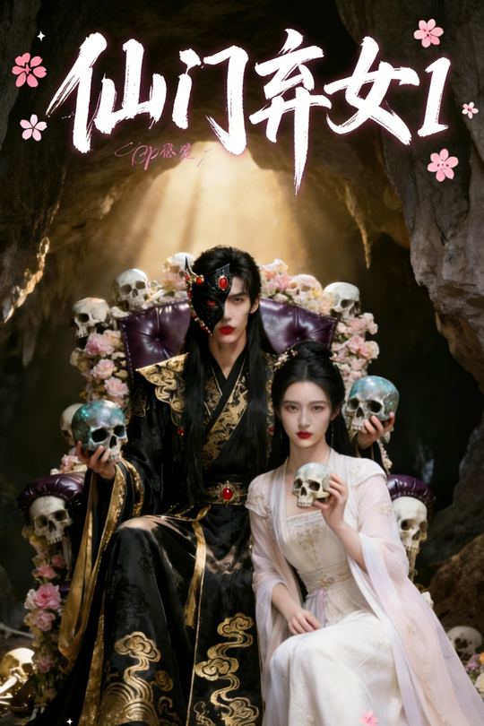 仙门弃女1封面