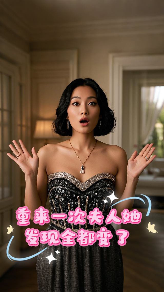 重来一次夫人她发现全都变了封面