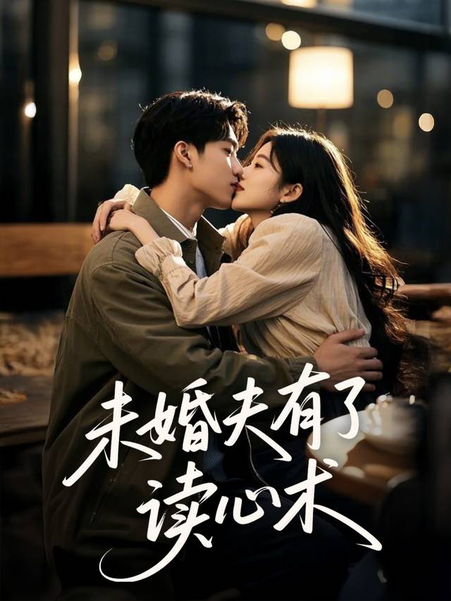 未婚夫有了读心术封面