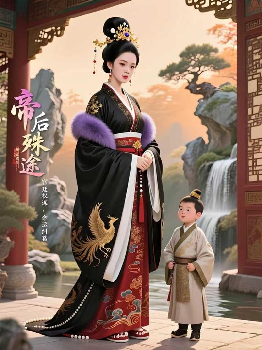 帝后殊途封面