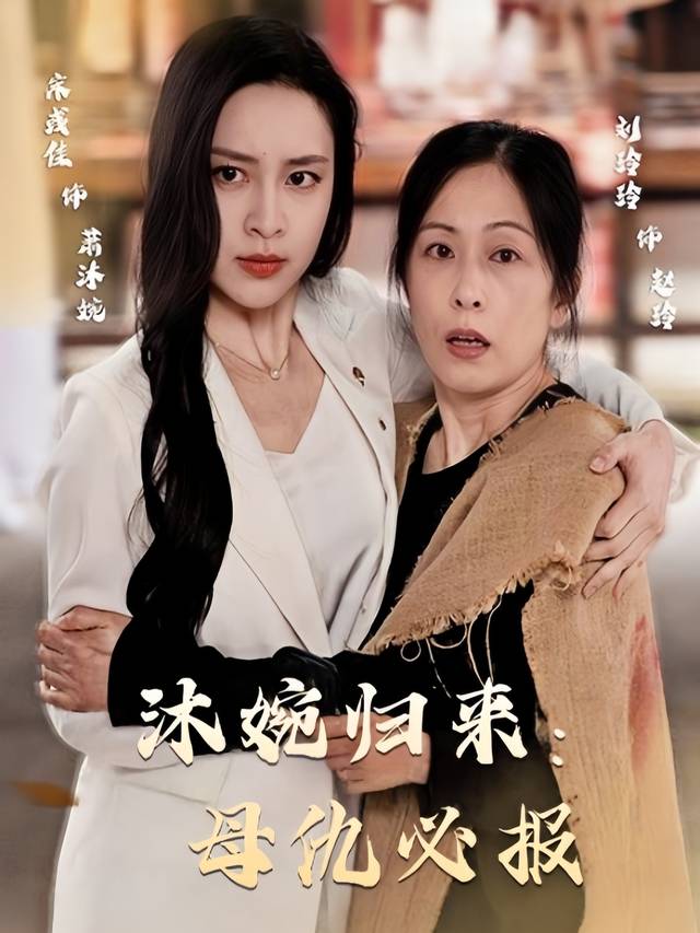 沐婉归来：母仇必报封面