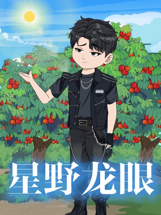 星野龙眼封面
