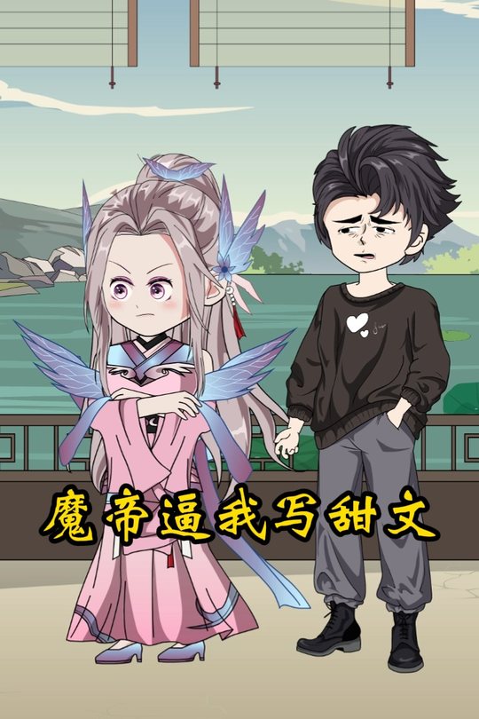 魔帝逼我写甜文封面