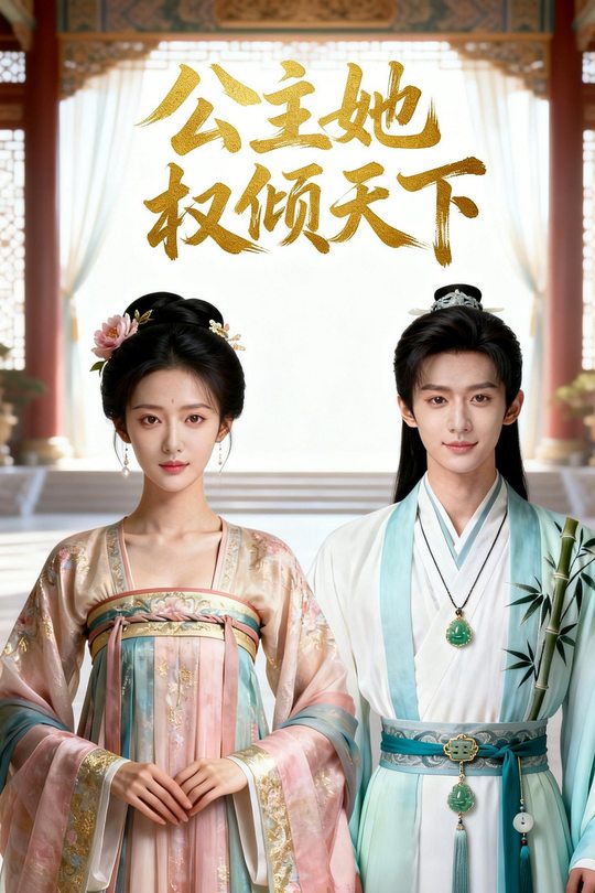 公主她权倾天下封面
