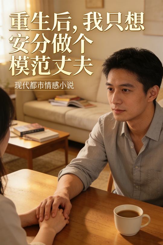 重生后,我只想安分做个模范丈夫封面