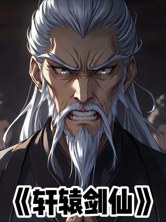 轩辕剑仙封面