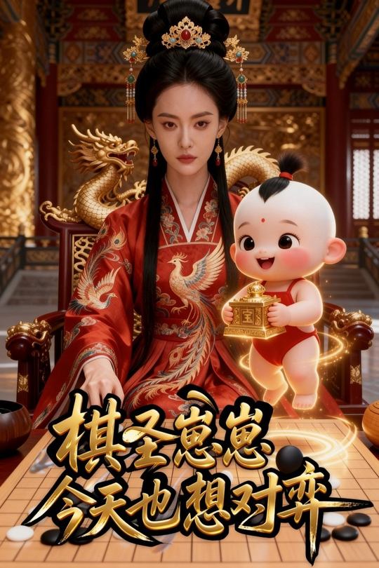 棋圣崽崽今天也想对弈封面
