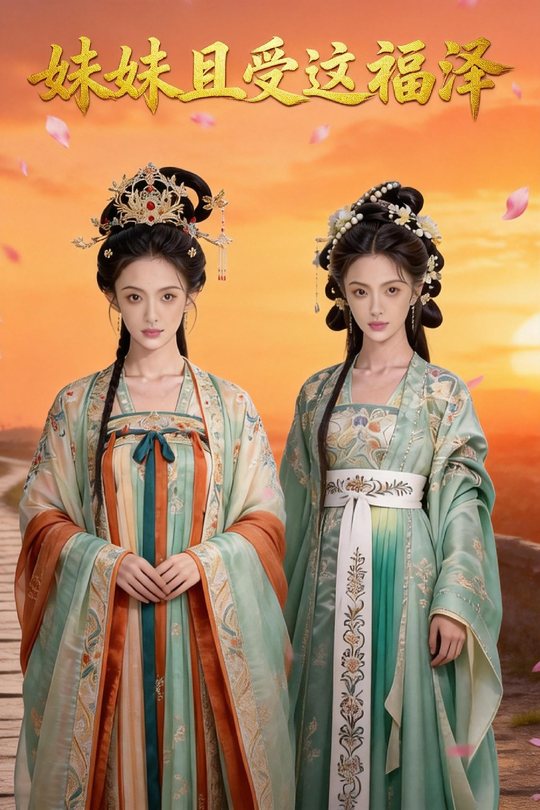 妹妹且受这福泽封面