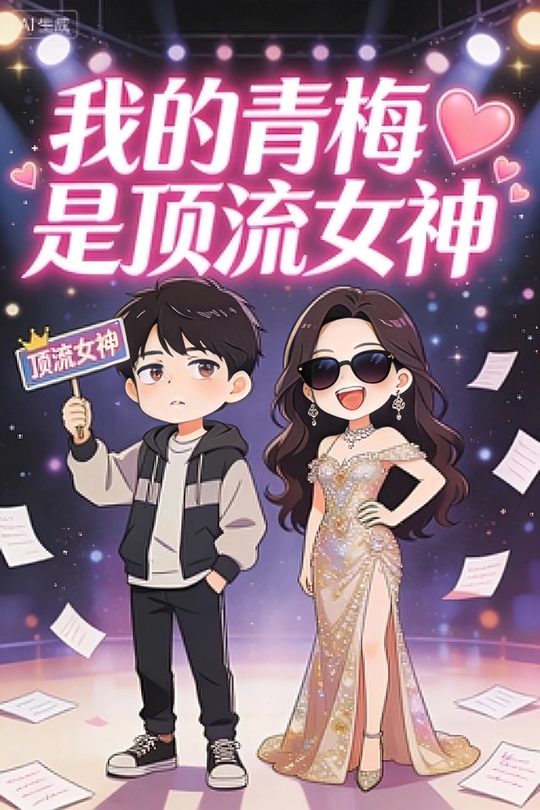 我的青梅是顶流女神封面