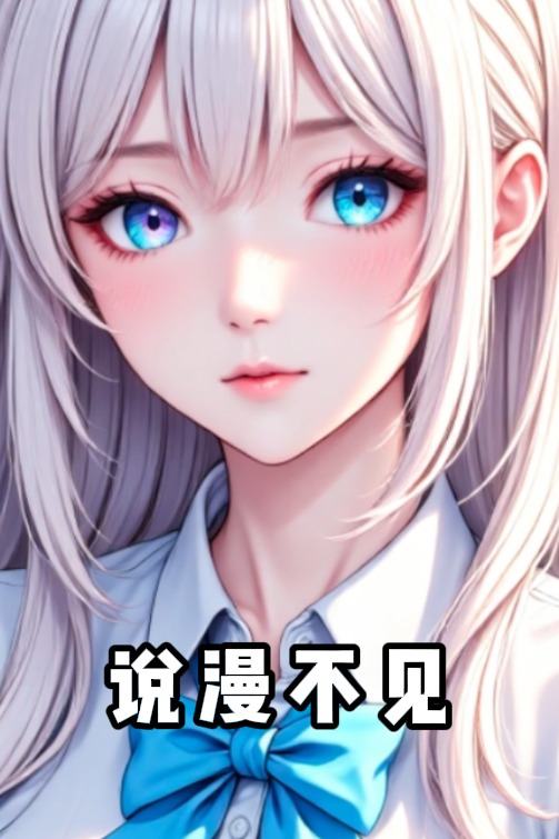 说漫不见封面