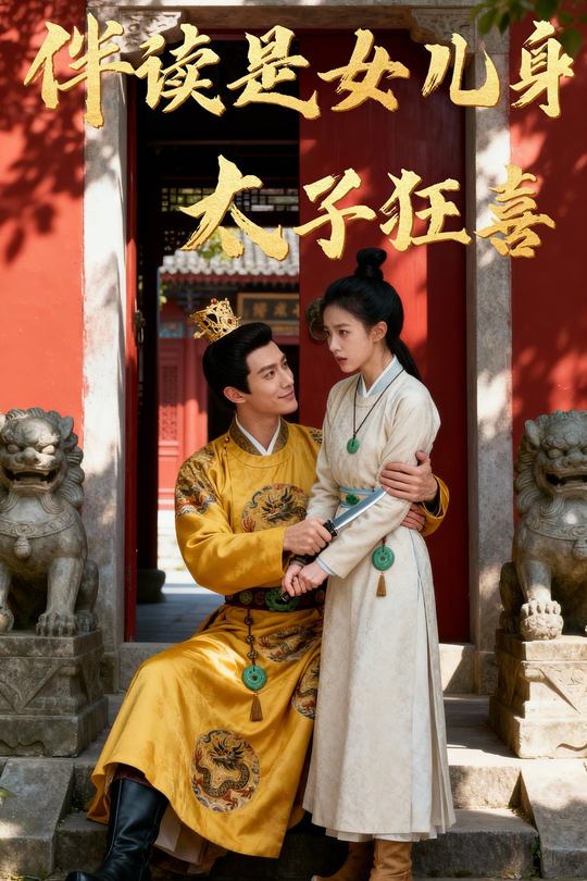 伴读是女儿身太子狂喜封面