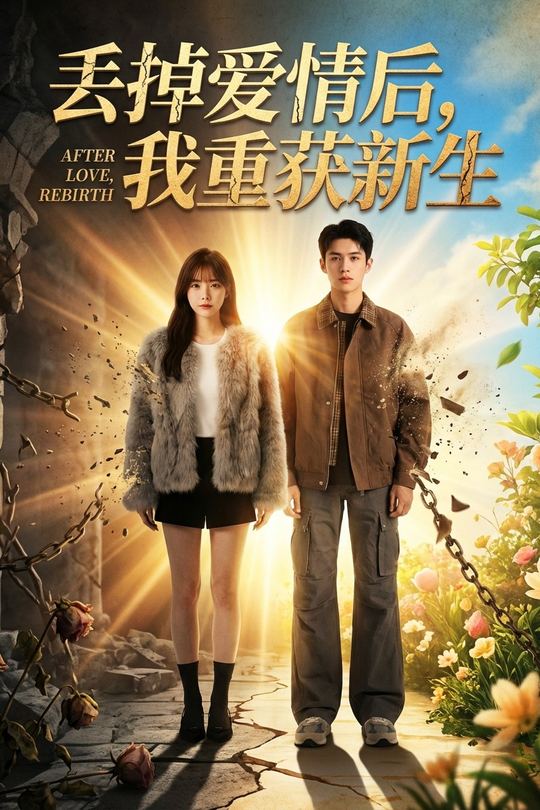 丢掉爱情后,我重获新生封面