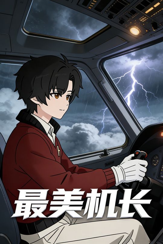 最美机长封面