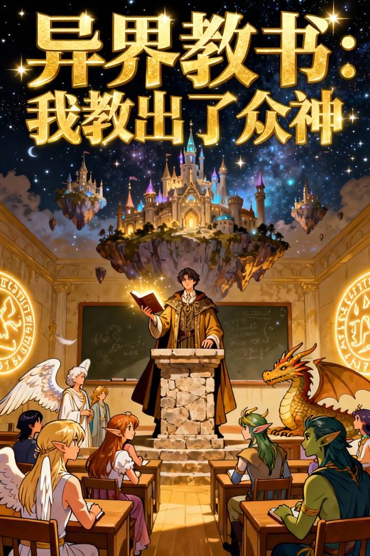 异界教书:我教出了众神封面