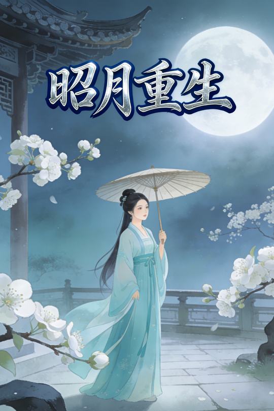 昭月重生封面