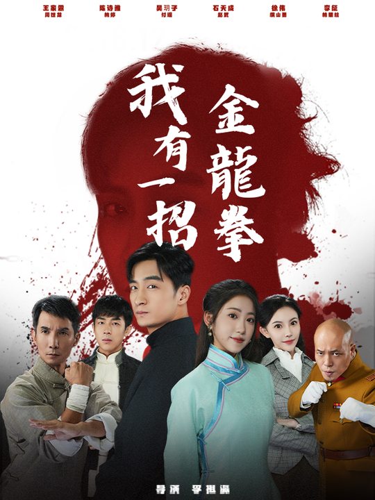 我有一招金龙拳封面