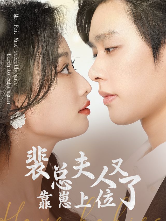 裴总夫人又靠崽上位了封面