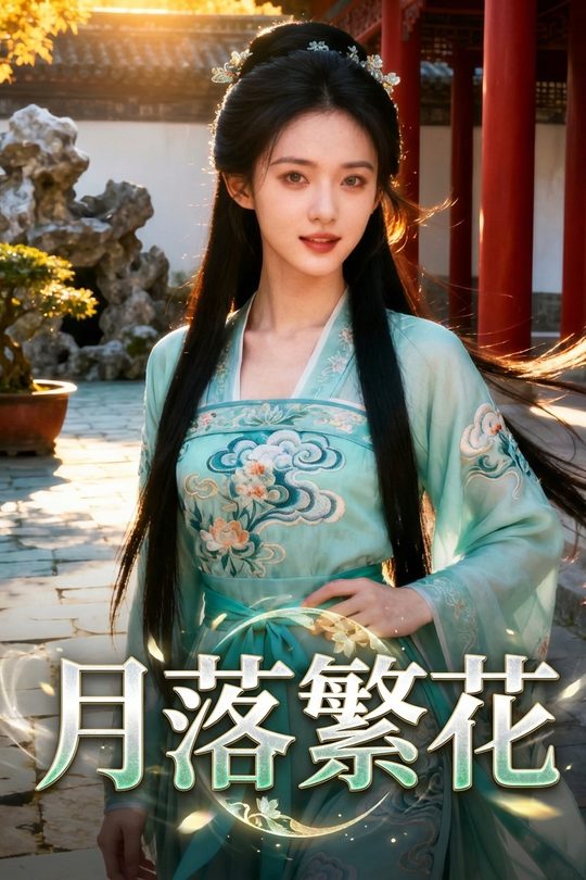 月落繁花封面